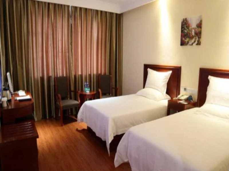 GreenTree Inn Henan Shangqiu Sui County Suizhou Avenue Beihu Business Hotel