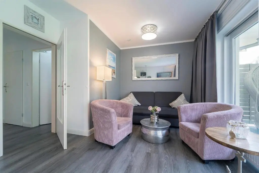 Badeweg 4 Haus Bullerbü, App 6