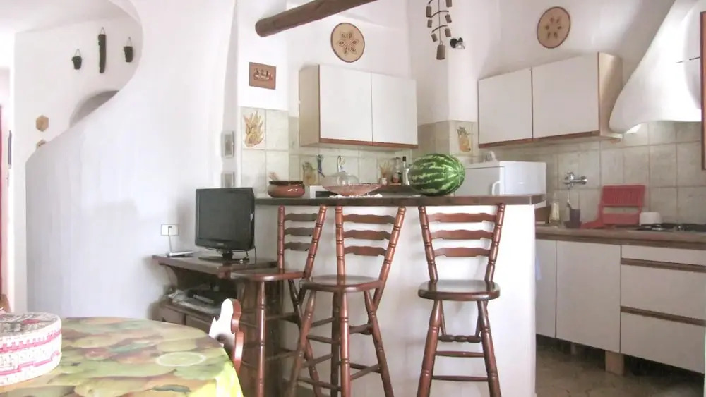 House With 2 Bedrooms in Valledoria, With Wonderful sea View and Enclo