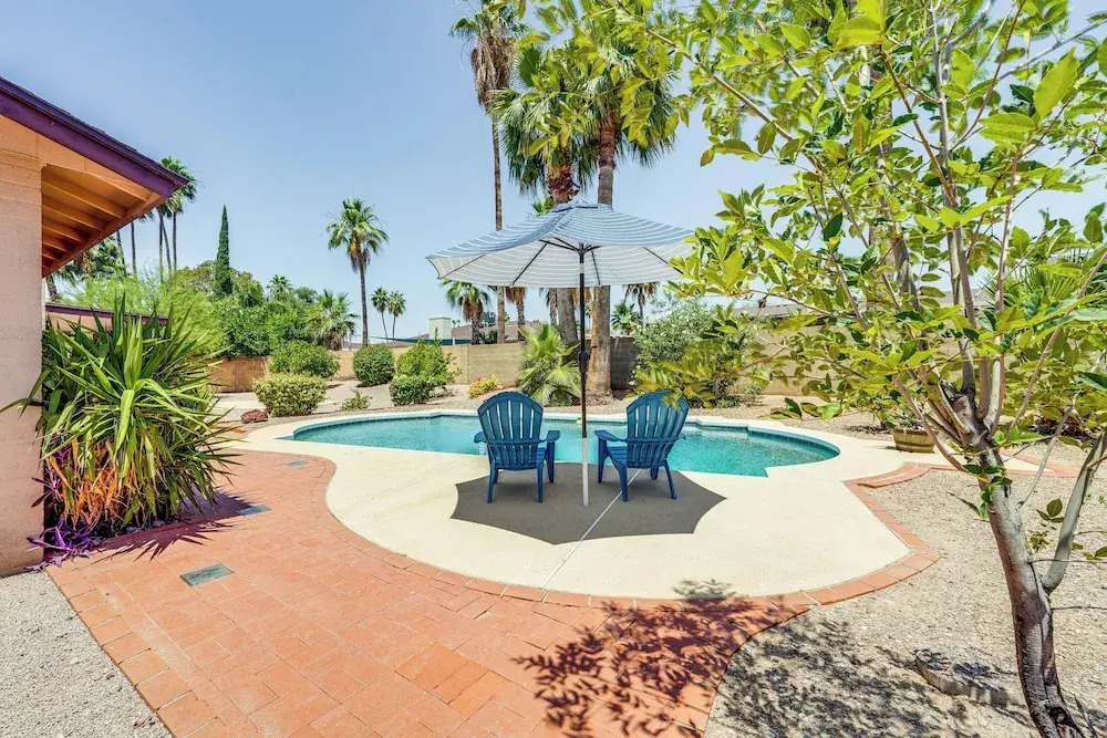 Private Pool & Patio: Scottsdale Vacation Rental!