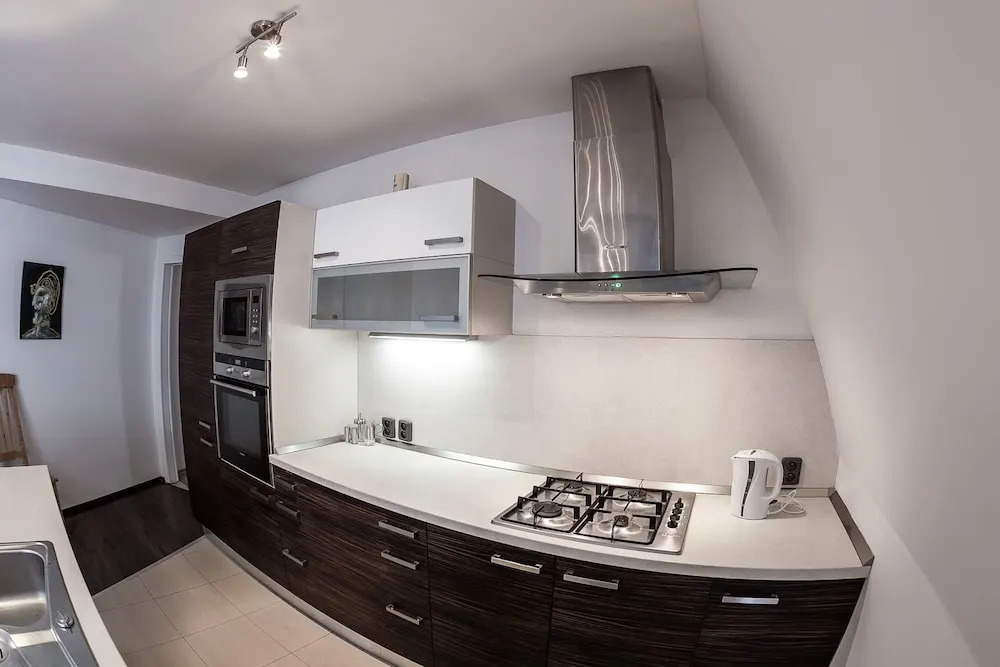 Apartment under Prague Eiffel Tower