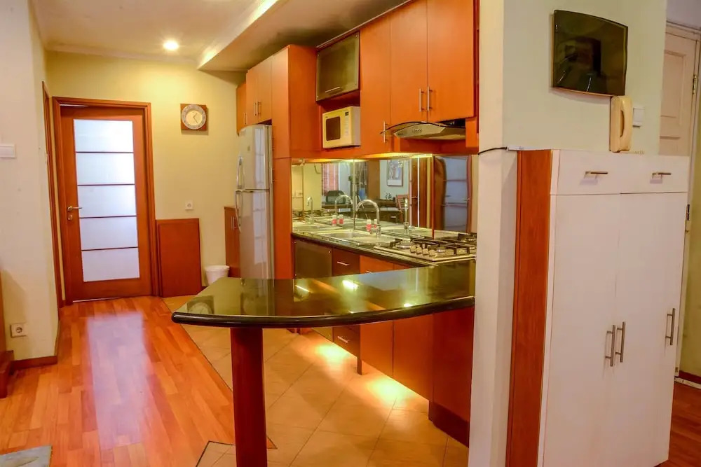 1 Bedroom at Puri Garden Apartment by Travelio