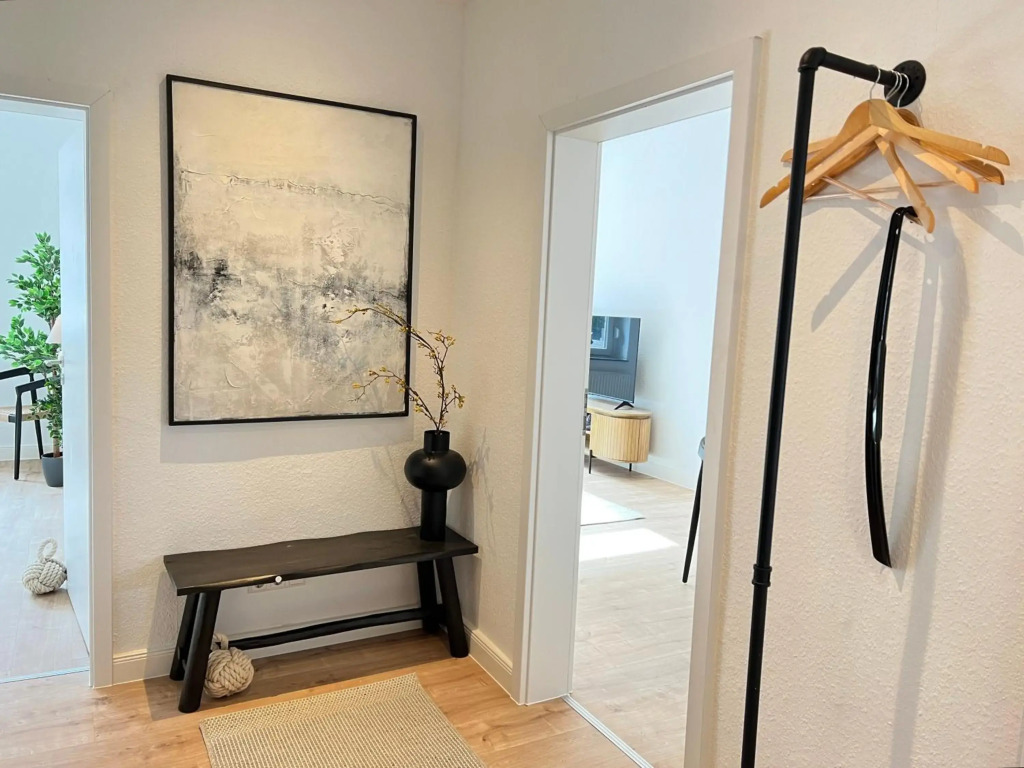 FLATLIGHT - Stylish apartment - Kitchen - Parking - Netflix