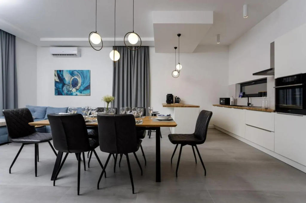 Modern Villa Elia with 40sqm heated pool, 3 bedrooms, and Split city views