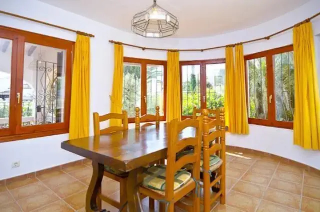Seven-Bedroom Apartment in Benissa