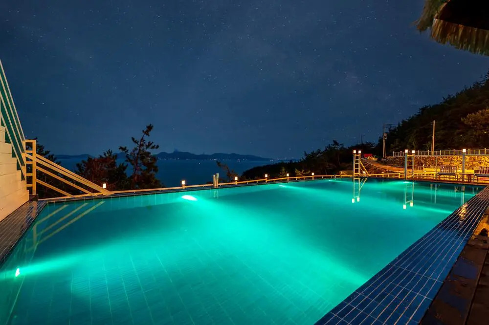 yeosu belle poolvilla pension