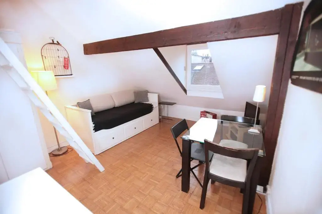 Lovely Marais Sudio with Mezzanine (94)