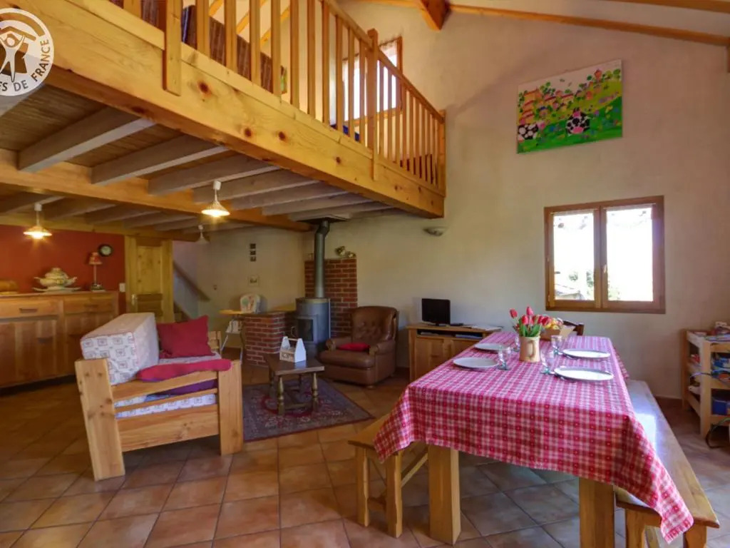 Gîte paisible 5 pers, animaux admis, Provence - FR-1-496-102