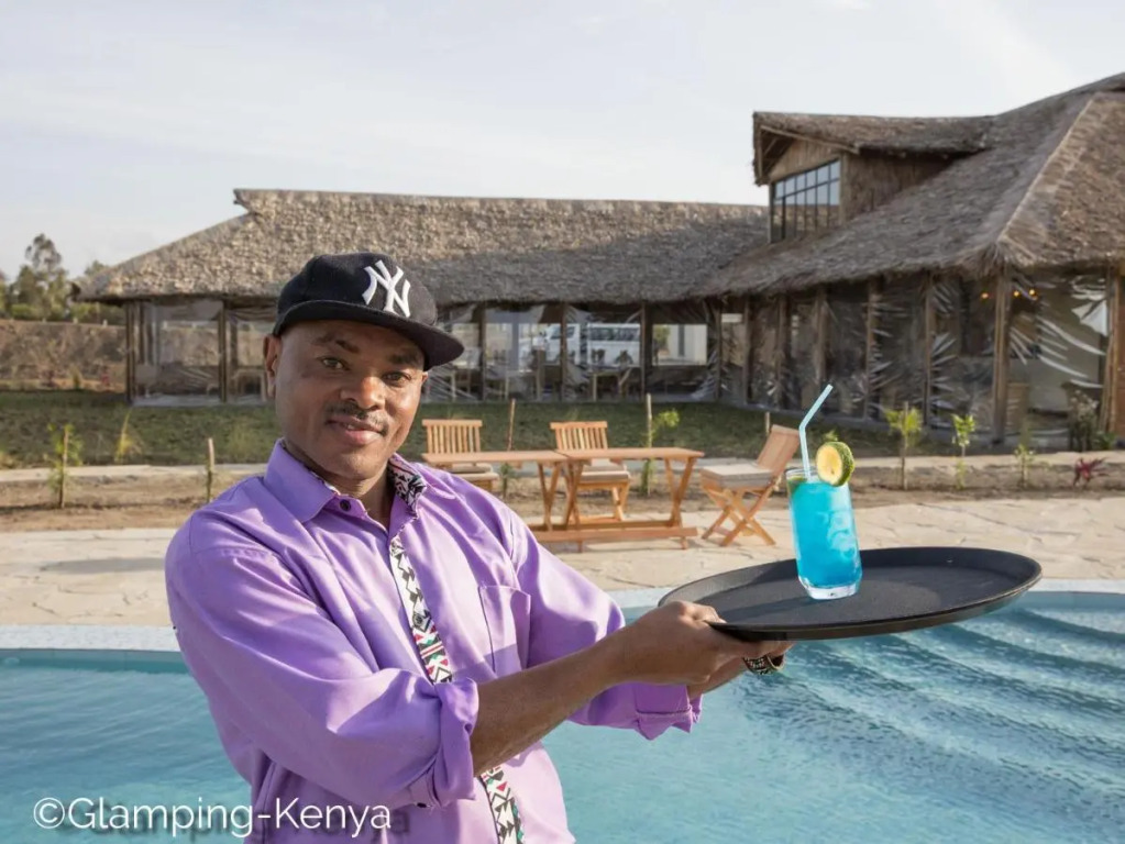 Glamping Kenya Mt. Kenya Lodge
