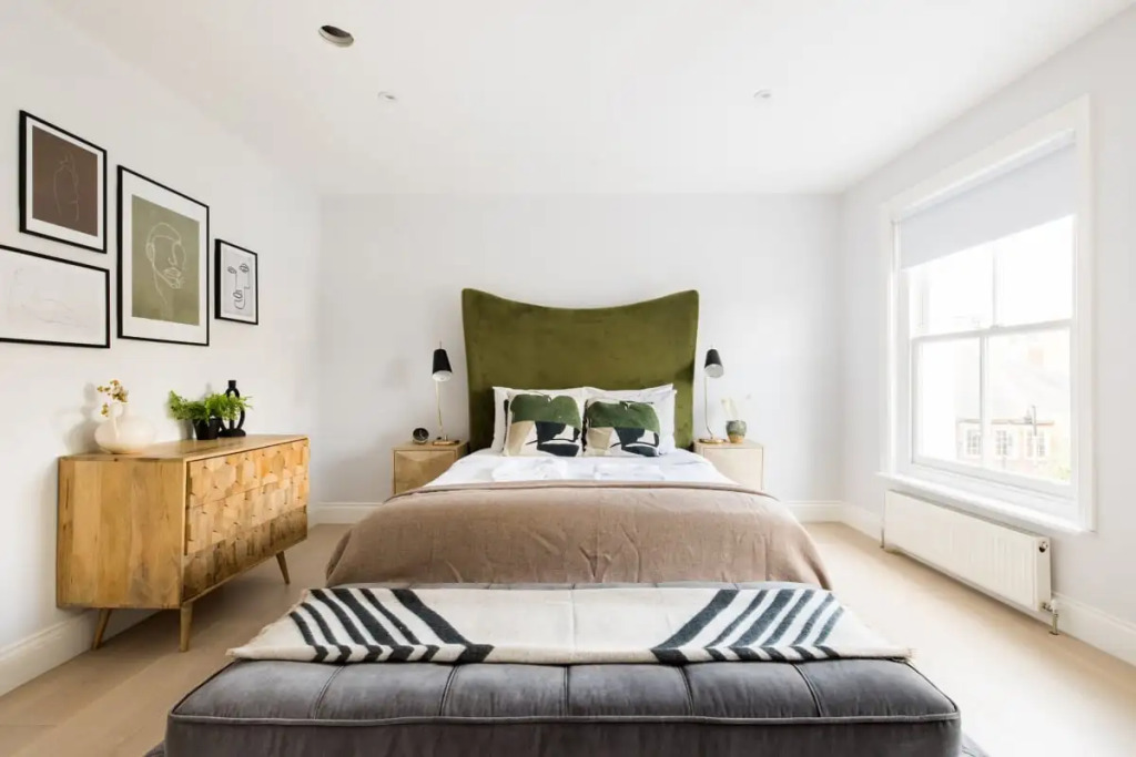 The Margravine Maisonette - Modern & Bright 2BDR Flat