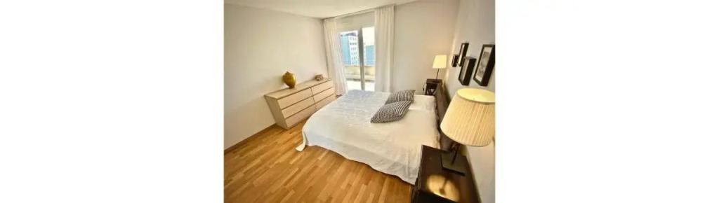 Close to Unil EPFL, spacious and bright 2 bedrooms