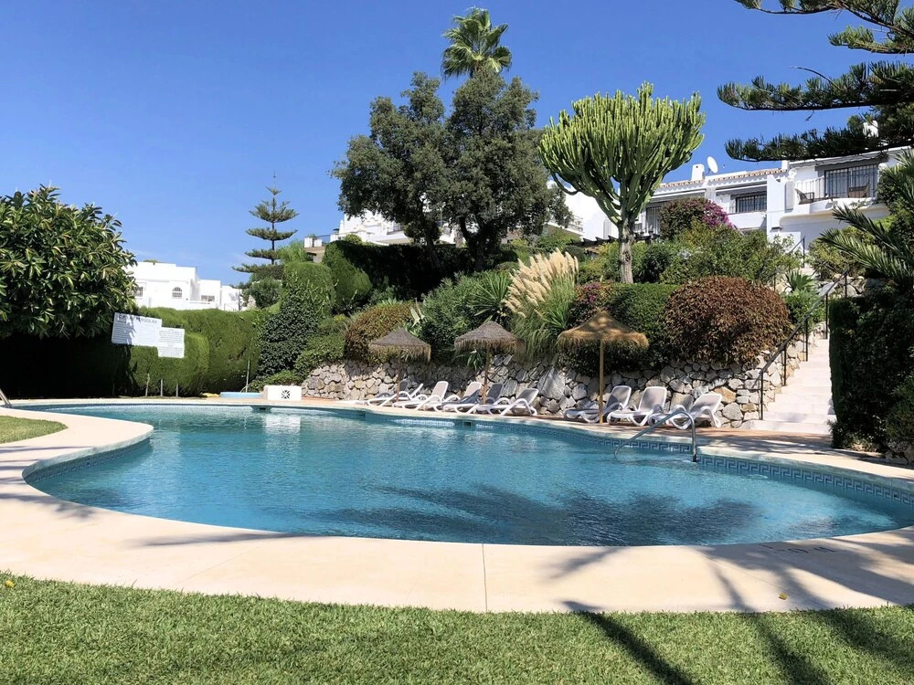 Modern Corner House With Private Garden at Aloha Golf Club, Marbella