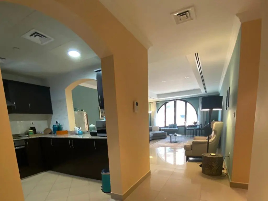 2 Bedroom Flat in the Heart of Qatar Pearl