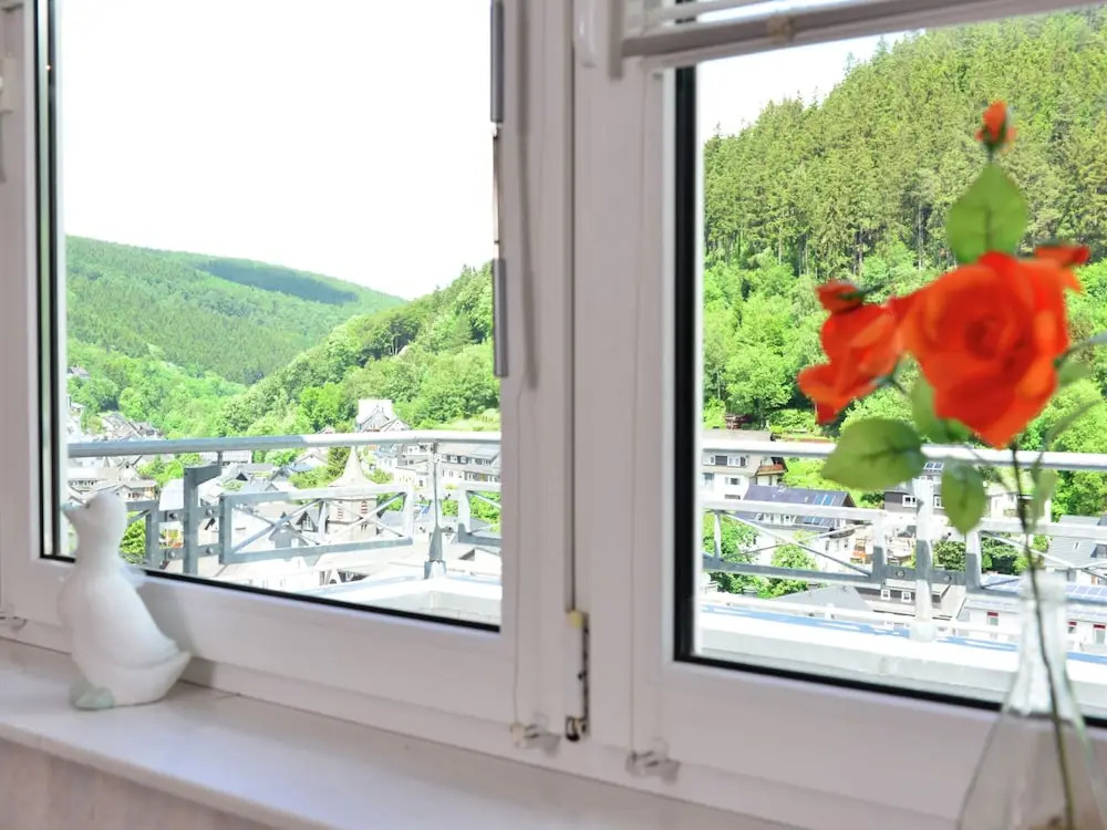 Holiday home in the centre of Willingen with view