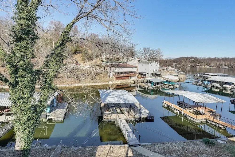 Lakefront Home w/ Dock & Decks in Gravois Mills!