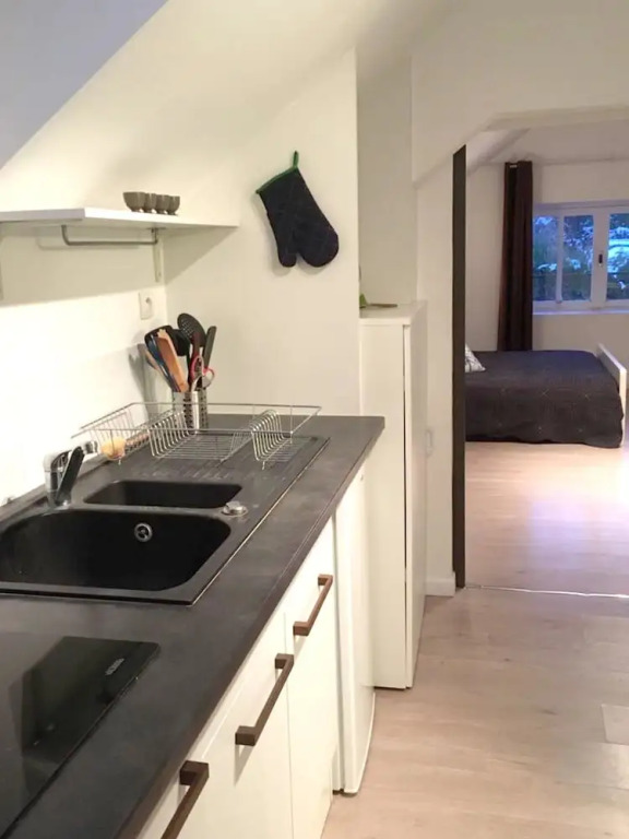Studio in Aix-les-bains, With Wonderful Mountain View and Wifi - 4 km From the Beach