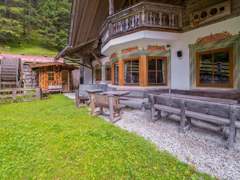 Chalet in Stubaital by Ski Slope & Sauna