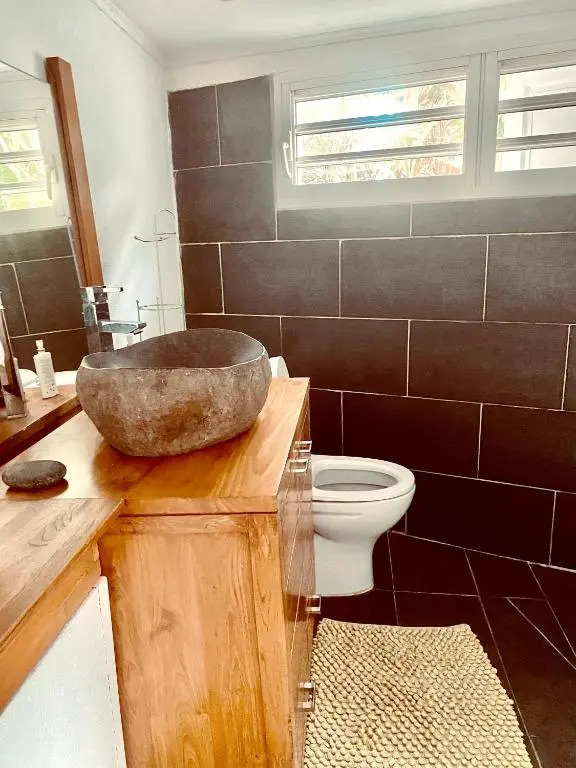 Bungalow d'une chambre avec piscine partagee jardin amenage et wifi a Saint Pierre
