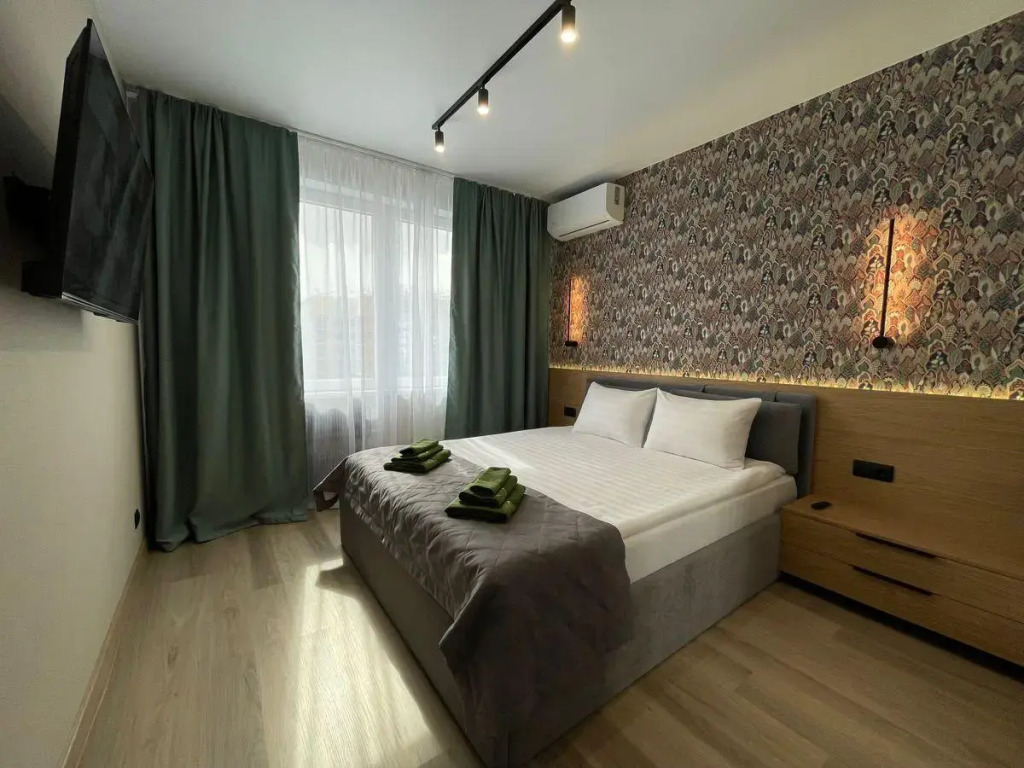 Бизнес апартаменты Hotel&Braun на улице имени В.Т. Христенко 3