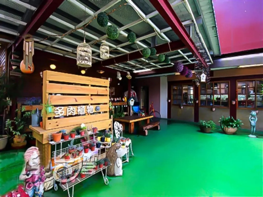Taichung Xinshe Garden Life Homestay B&B