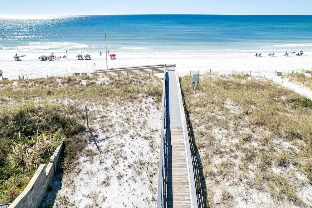 Seacrest 715AB is a 3 BR on the Gulf side of Okaloosa Island by RedAwning