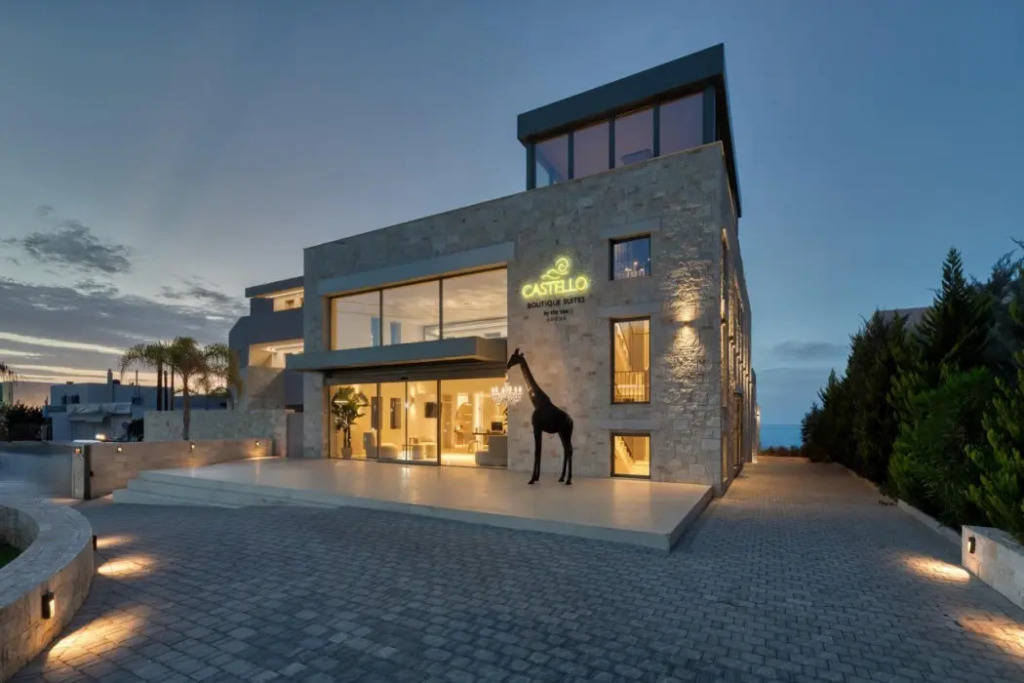 Castello Boutique Suites by the sea
