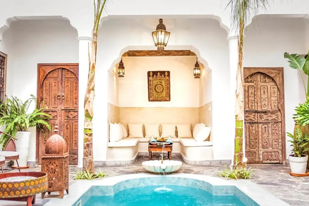 Marrakesh Villa Sleeps 14 with Pool