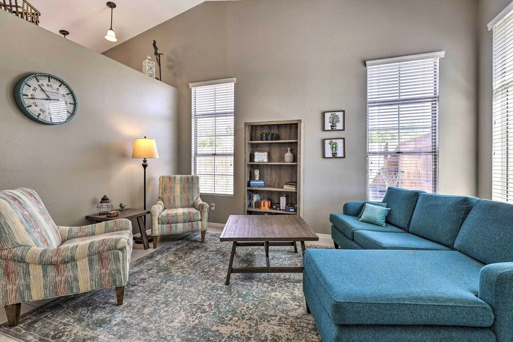 Beautiful Backyard: Comfortable Phoenix Getaway!