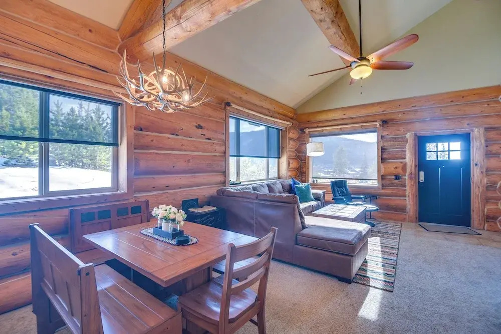 Close to Rmnp & Beach: Grand Lake Cabin Retreat!