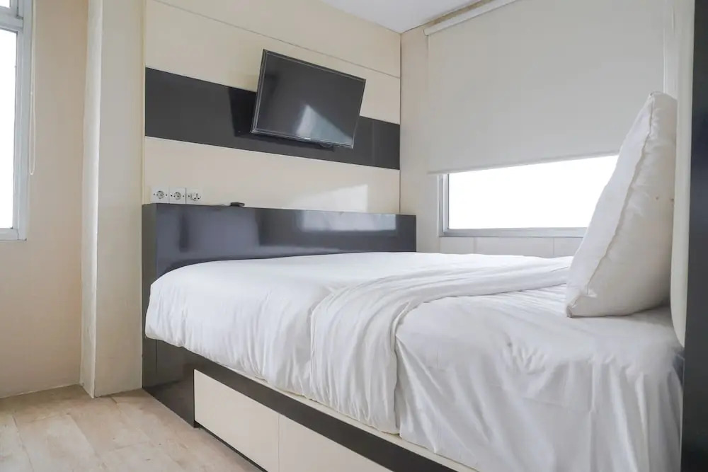 Modern And Large 2Br Green Bay Pluit Apartment Facing Spectacular Sea View