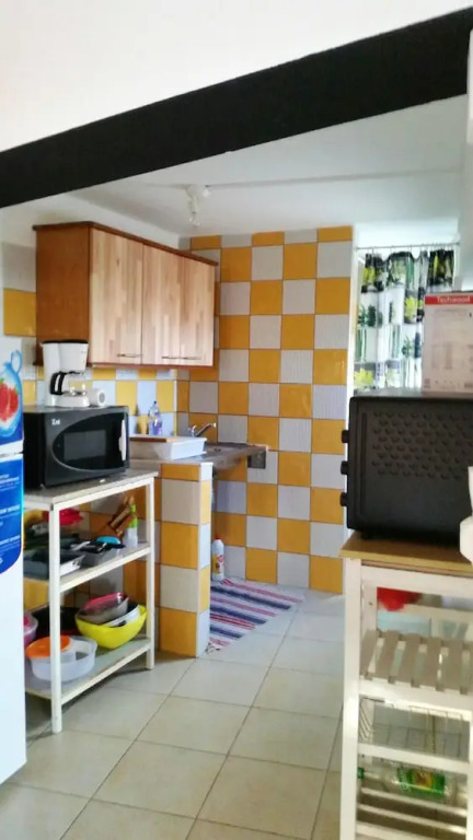 Studio in L'étang Sale, With Wonderful sea View, Enclosed Garden and W