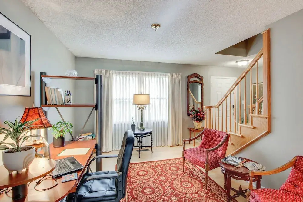2 Mi to KU Campus: Group Getaway w/ Patio & Garden