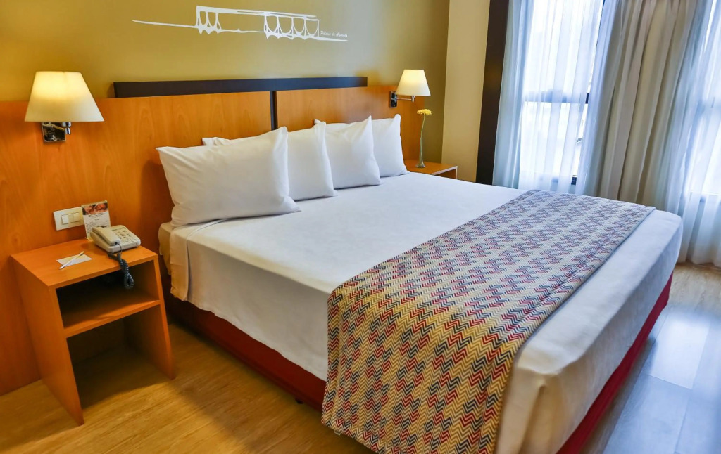Flat 1015 - Comfort Hotel Taguatinga
