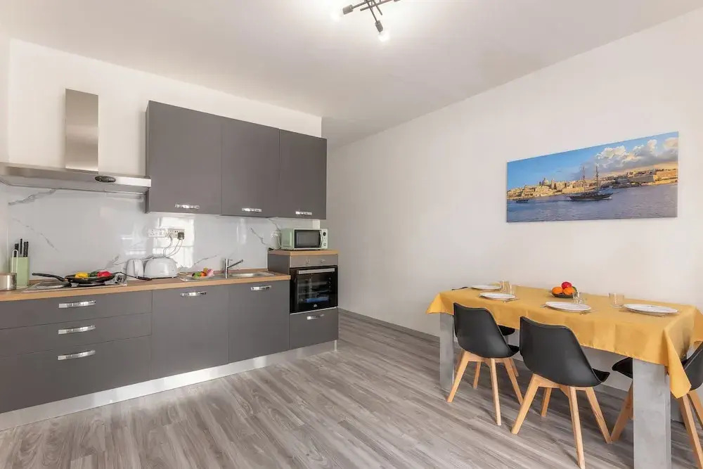 Sea & Valley Riva Court Apt Marsalforn