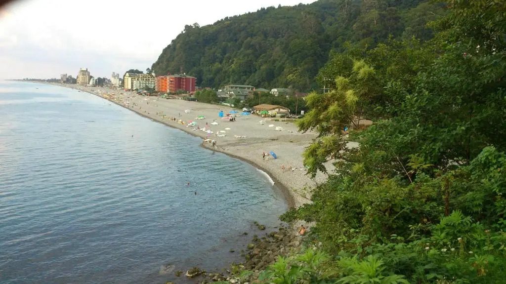 Temos guest house in Kvariati