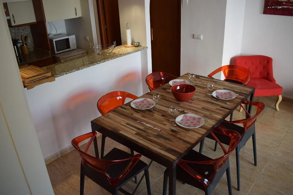 305-apartamento Primera Linea del Mar,piscina