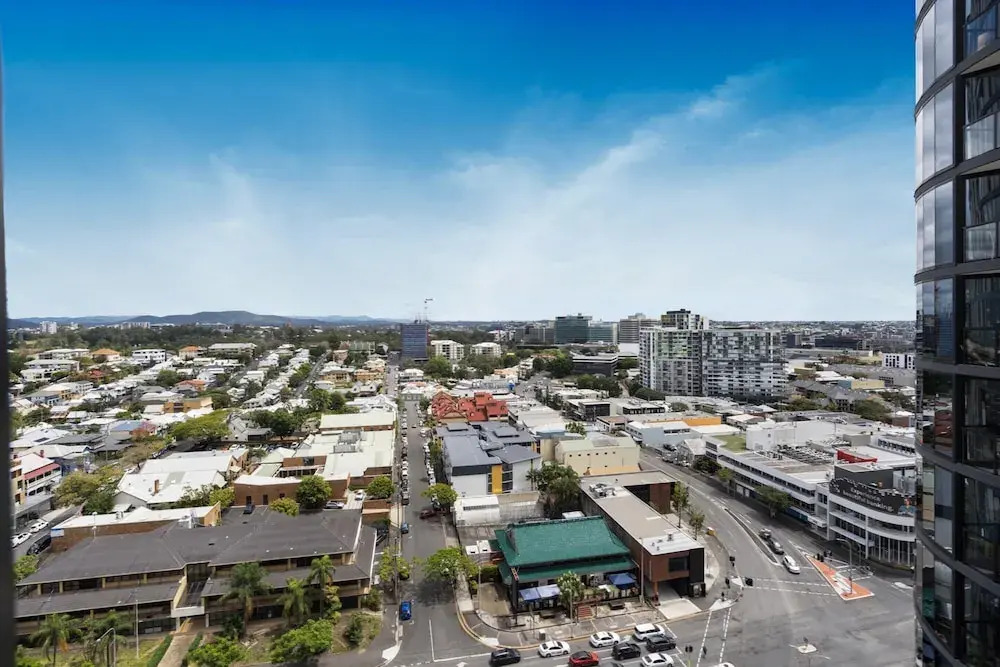 Stylish 1-bed Apartment in Fortitude Valley