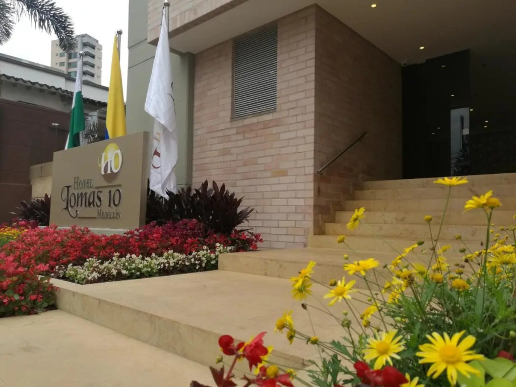 Hotel Lomas 10 Medellin