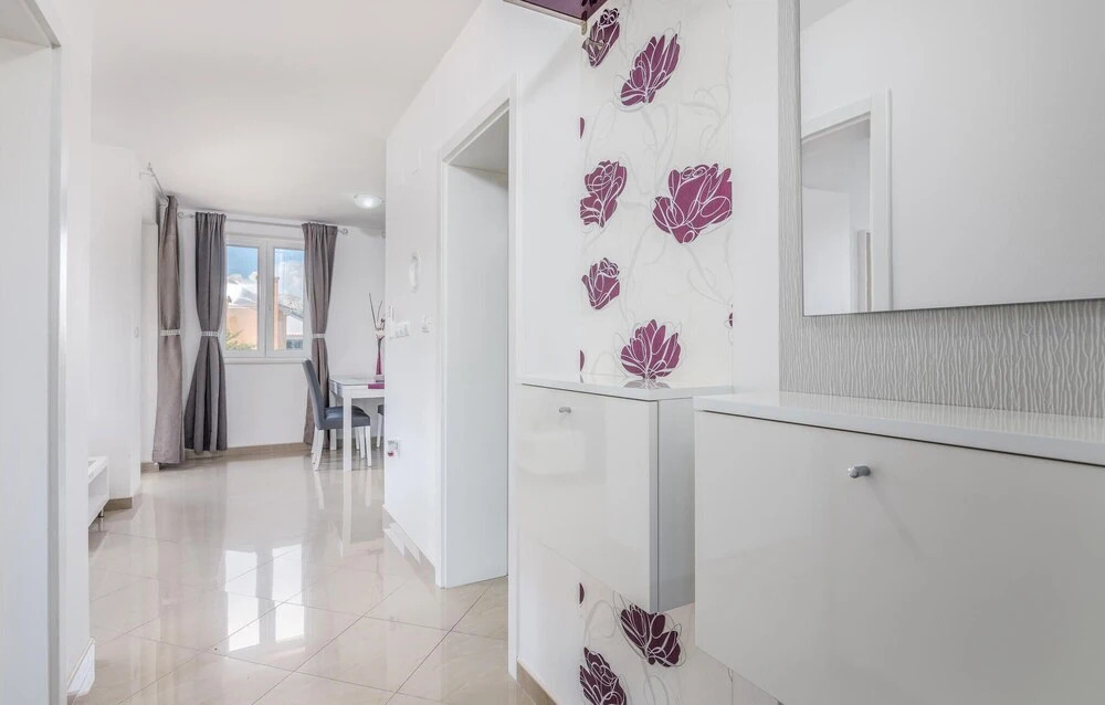 Awesome Apartment in Baska With Outdoor Swimming Pool, Wifi and 1 Bedrooms