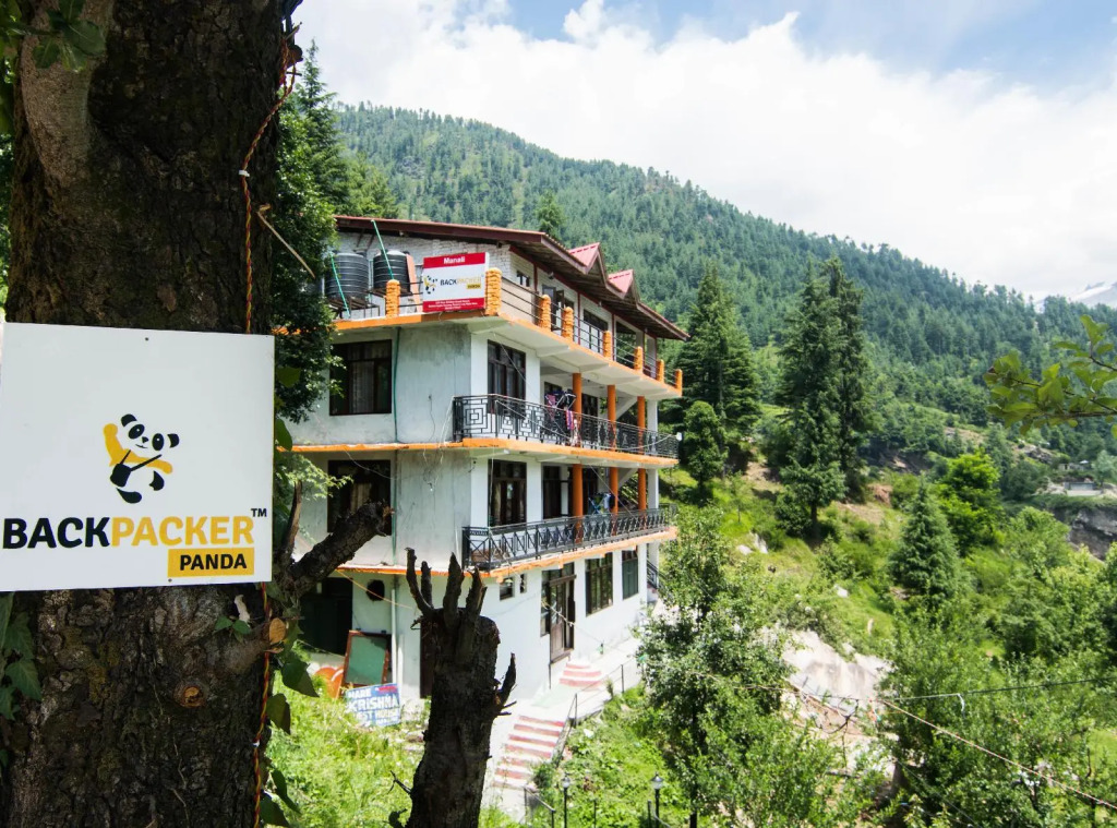 Backpacker Panda Manali