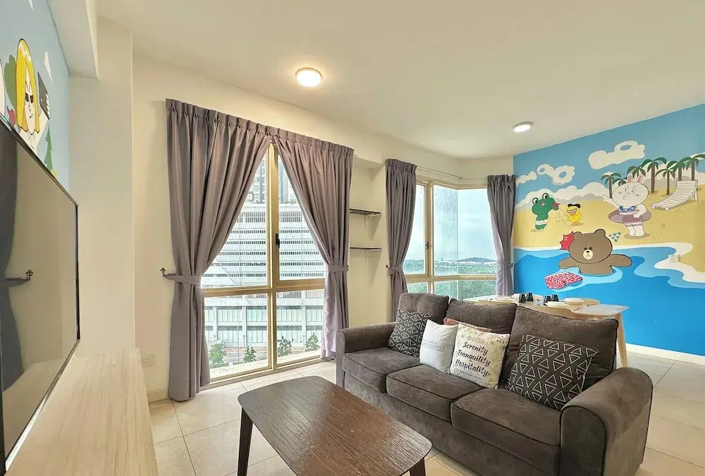 Afiniti Muslim Condo Legoland Medini