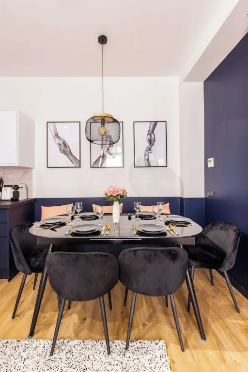 Intimate Apartment- 2br/6p - Porte Saint-denis