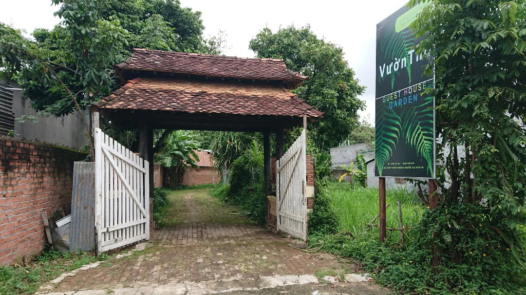 Vuon Thu Guest House Garden