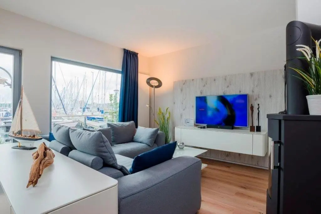 Ostsee Maisonette Appartement Nr 54 Marina Blick im Strand Resort
