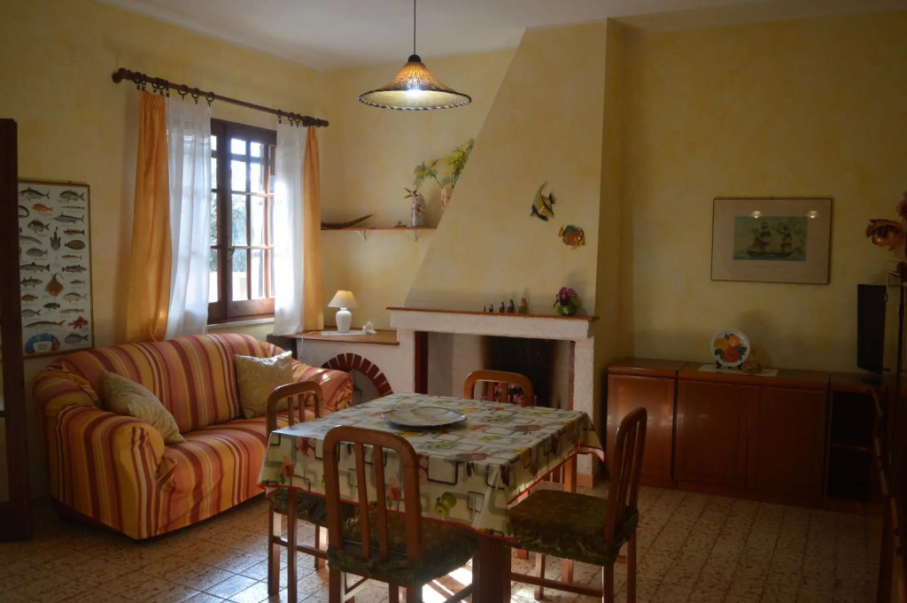 House 200 meters from the sea shore between Mandriola and Capo Mannu, surrounded by nature and one k-Casa Capo Mannu