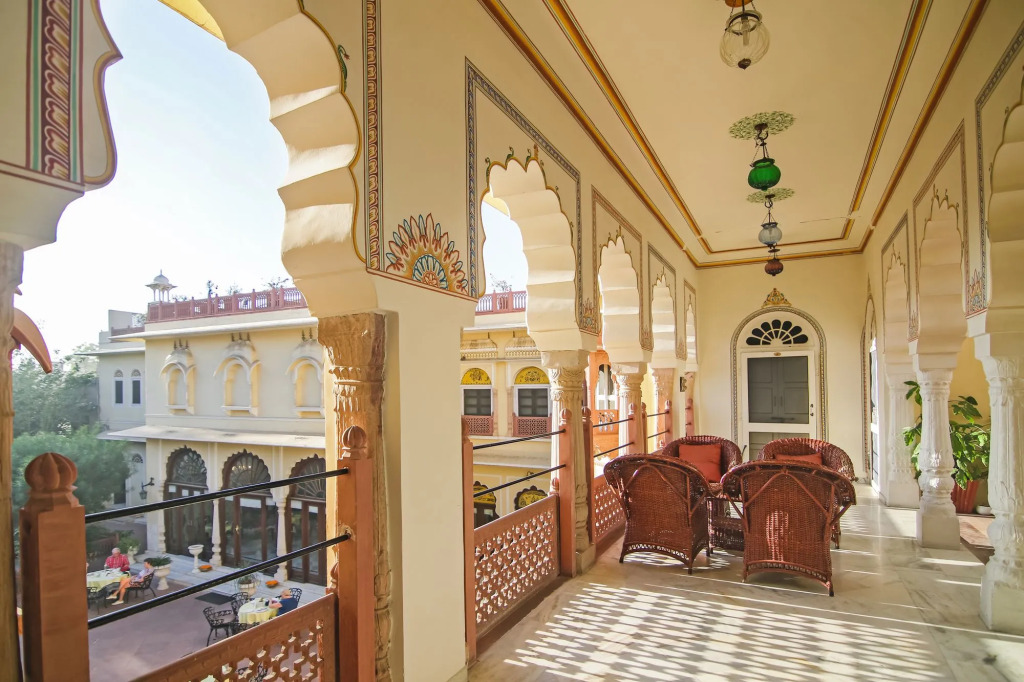 Alsisar Haveli - Heritage Hotel