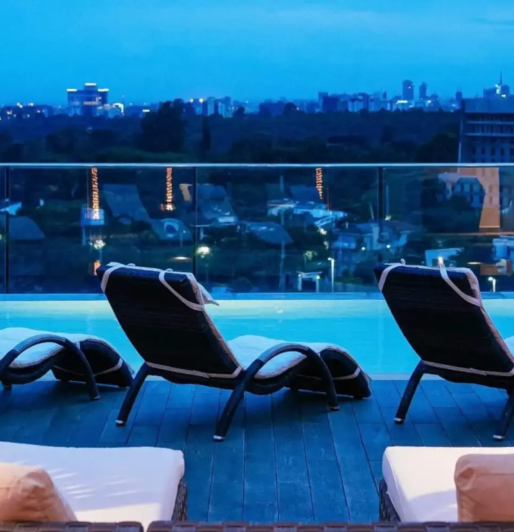Trademark Hotel, Terrace King Single Room in Nairobi No003