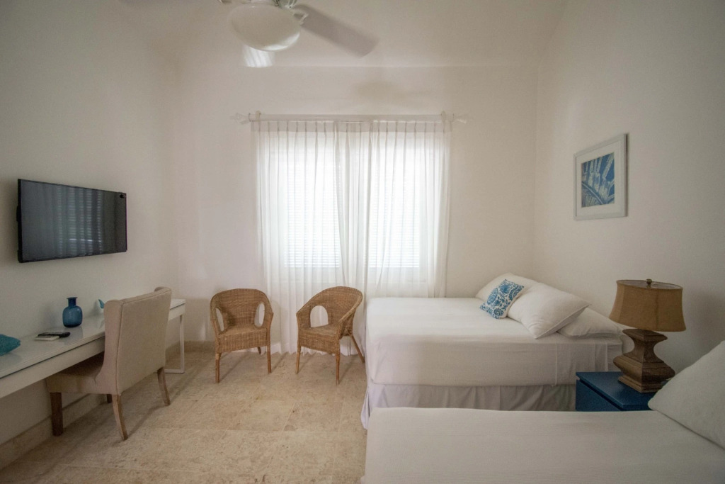 Golf-front Villa With Large Spaces Staff and Pool Situated in Luxury Beach Resort