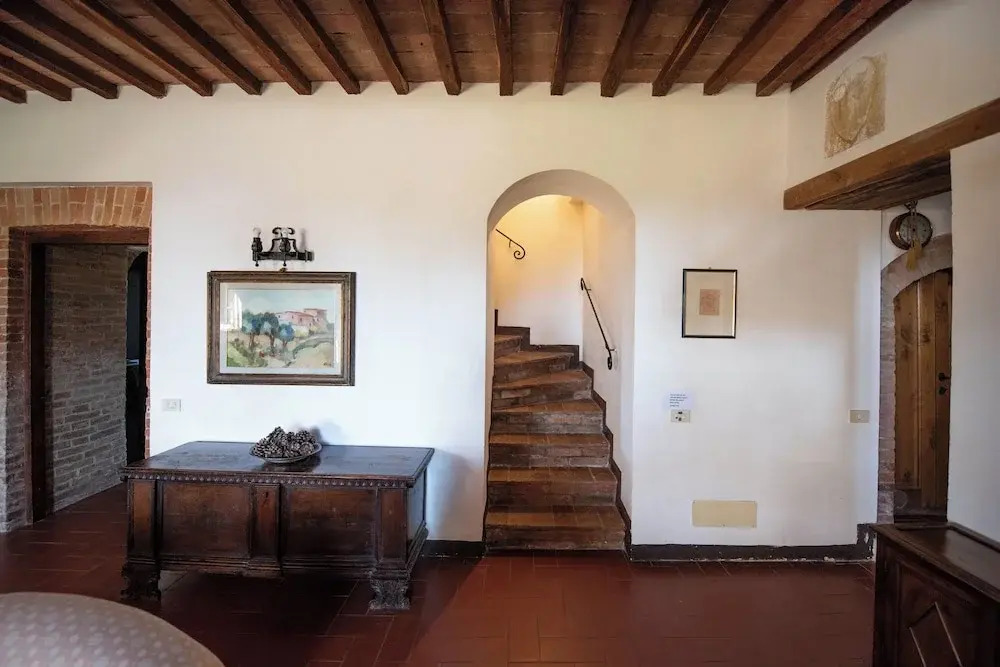 Green Hill Apt In Tuscan Countryside