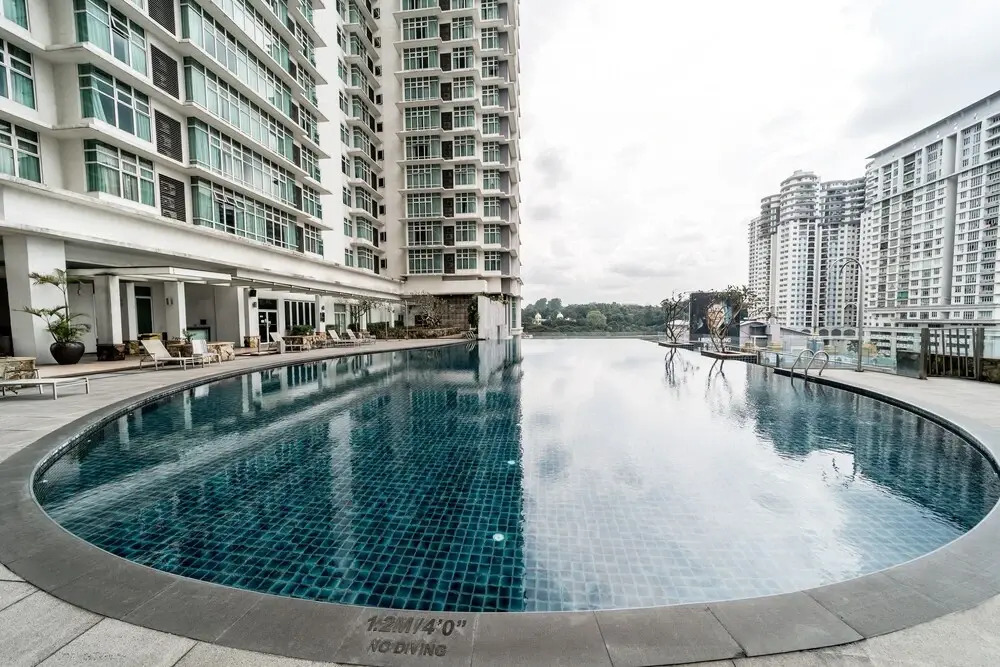 OYO Home 89722 Beautiful 1br Dua Sentral - Memoire Suites